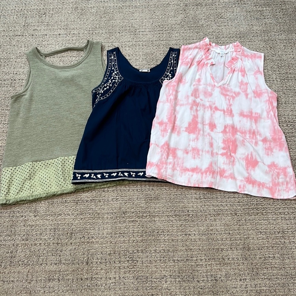 3 tank tops